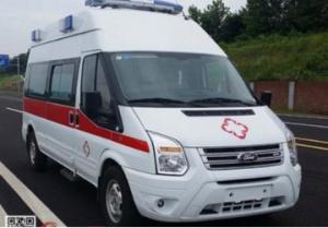 和静县救护车租赁